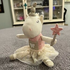 Mud Pie Unicorn Tooth Fairy